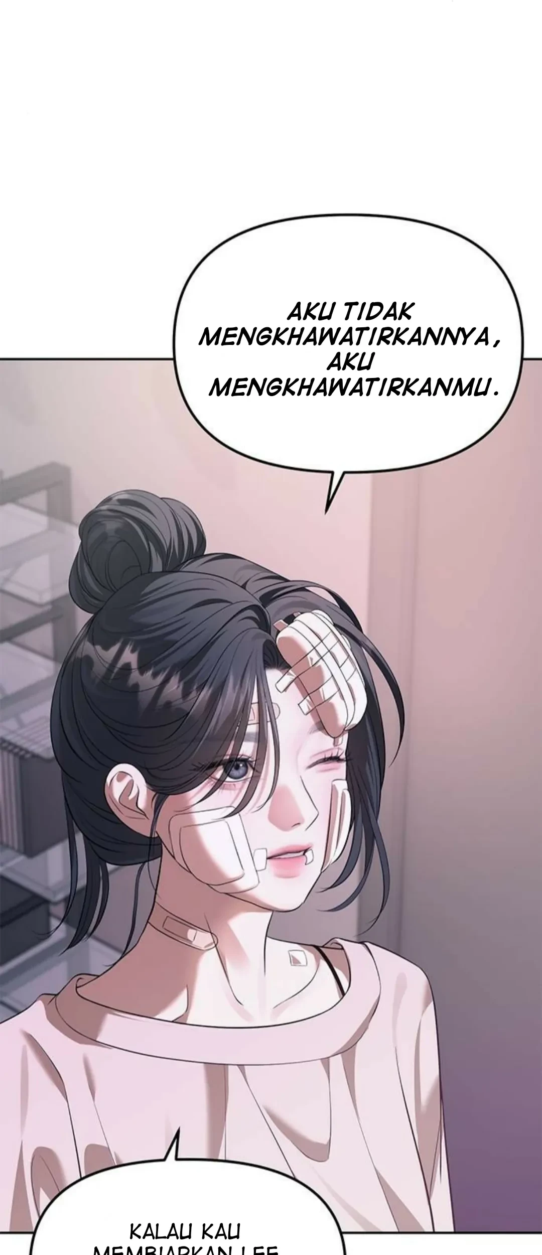 Undercover! Chaebol High School Chapter 55 Gambar 73