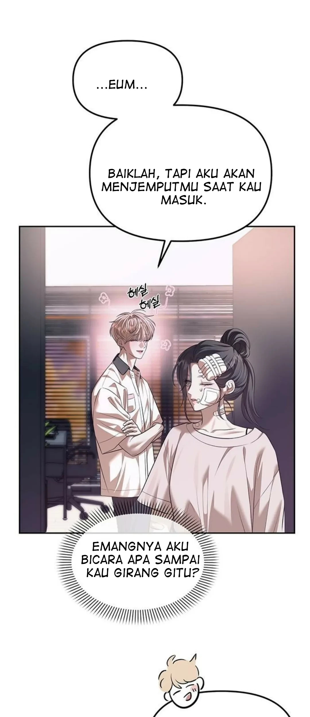 Undercover! Chaebol High School Chapter 55 Gambar 76