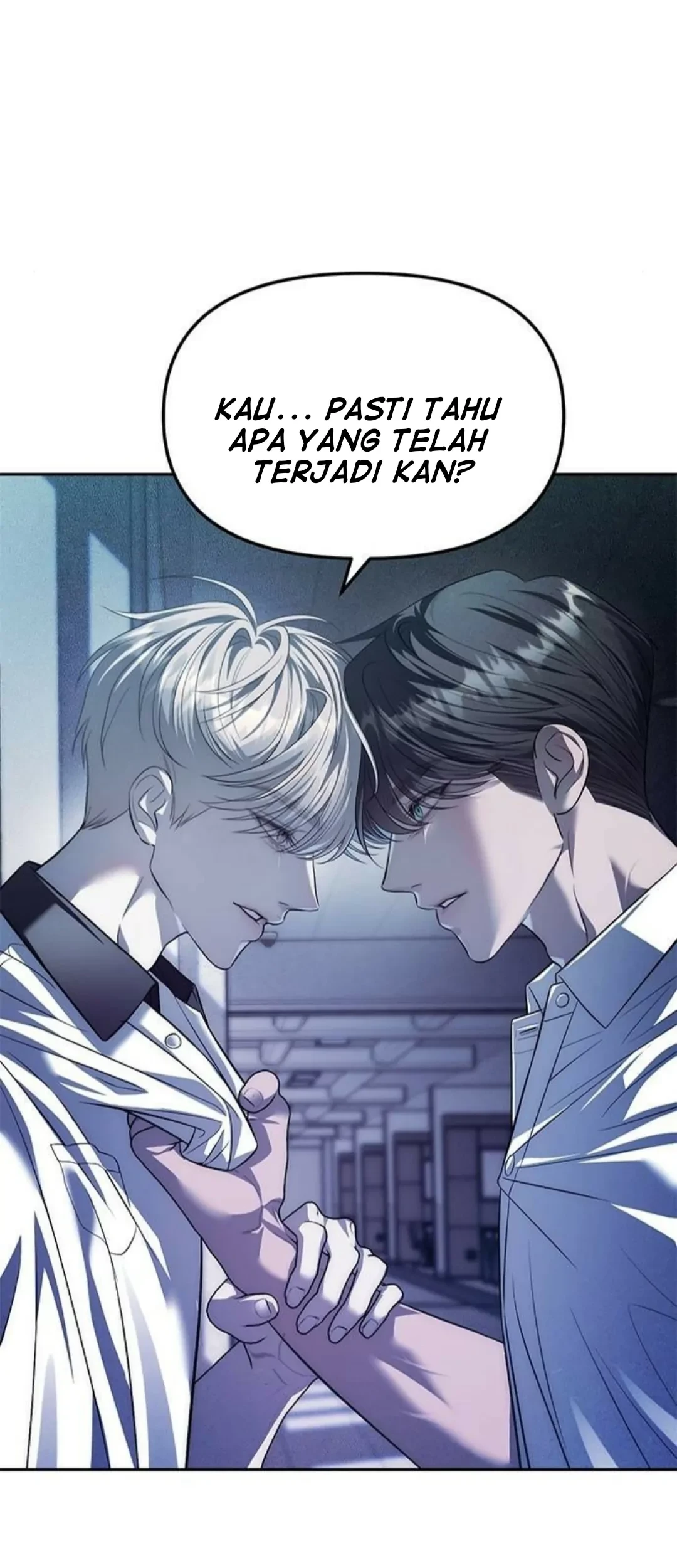 Undercover! Chaebol High School Chapter 55 Gambar 13