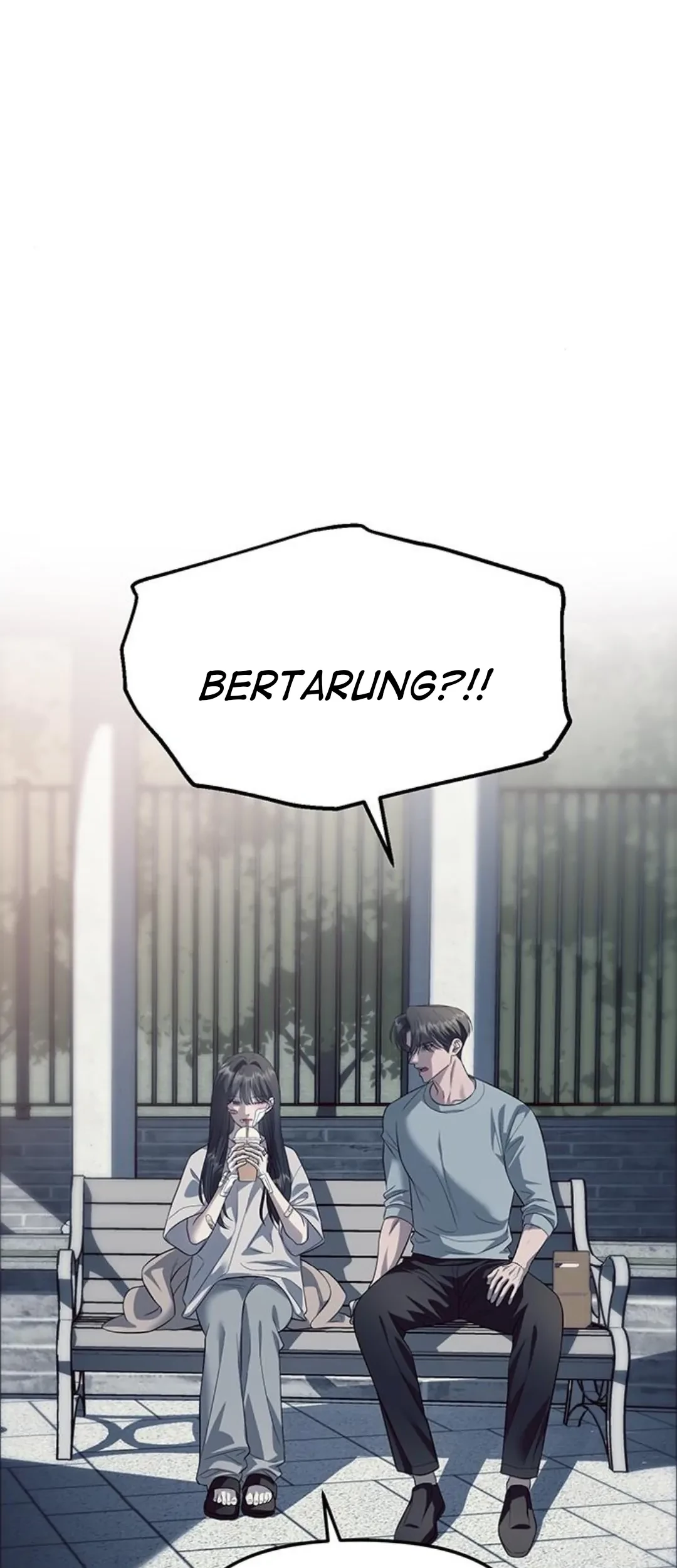 Undercover! Chaebol High School Chapter 56 Gambar 35