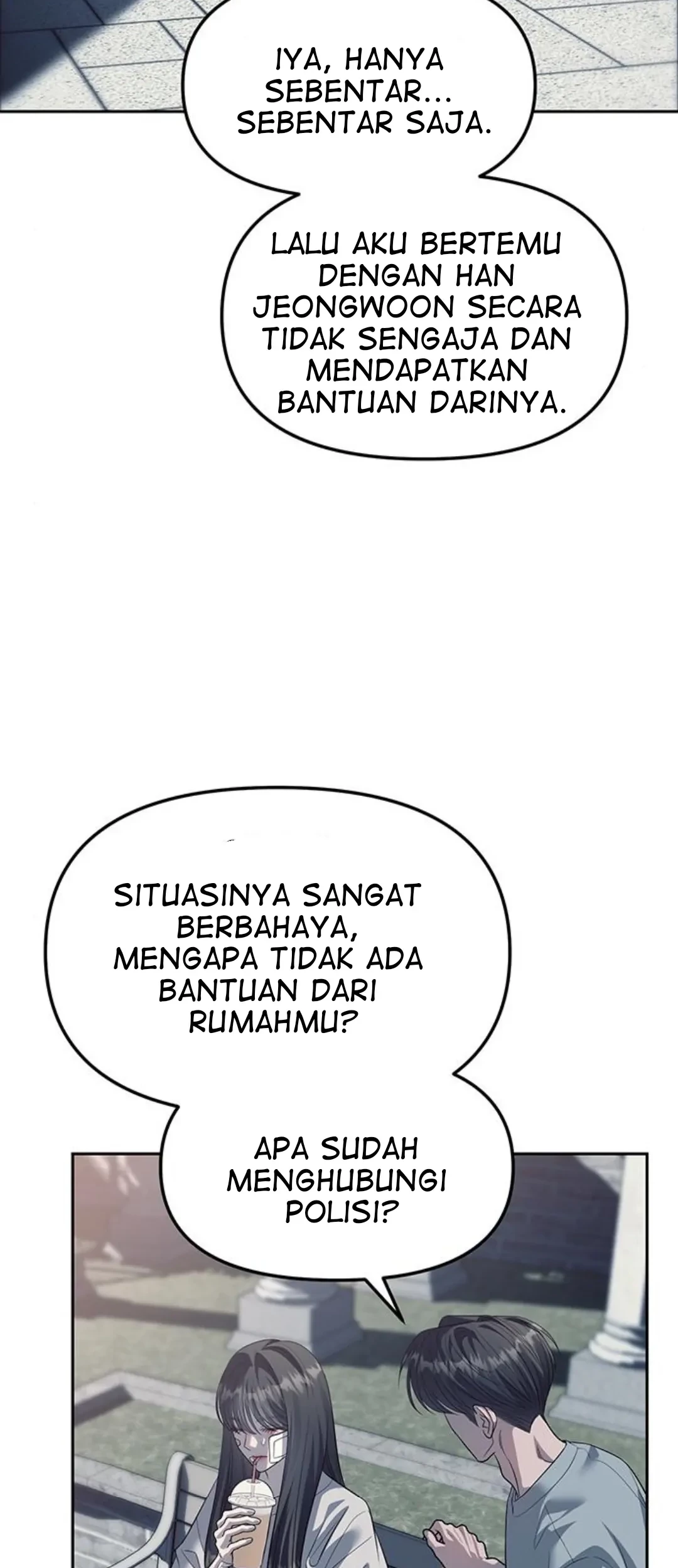 Undercover! Chaebol High School Chapter 56 Gambar 36