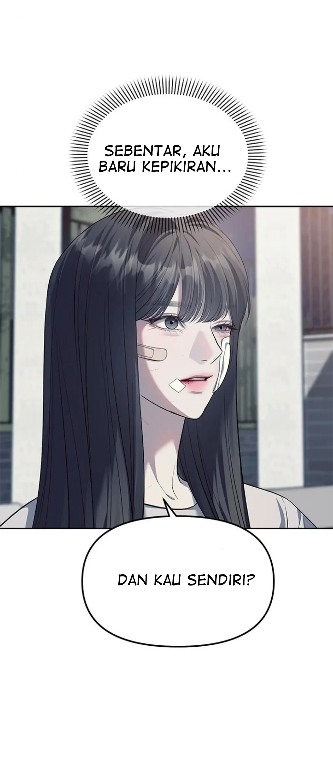 Undercover! Chaebol High School Chapter 56 Gambar 41