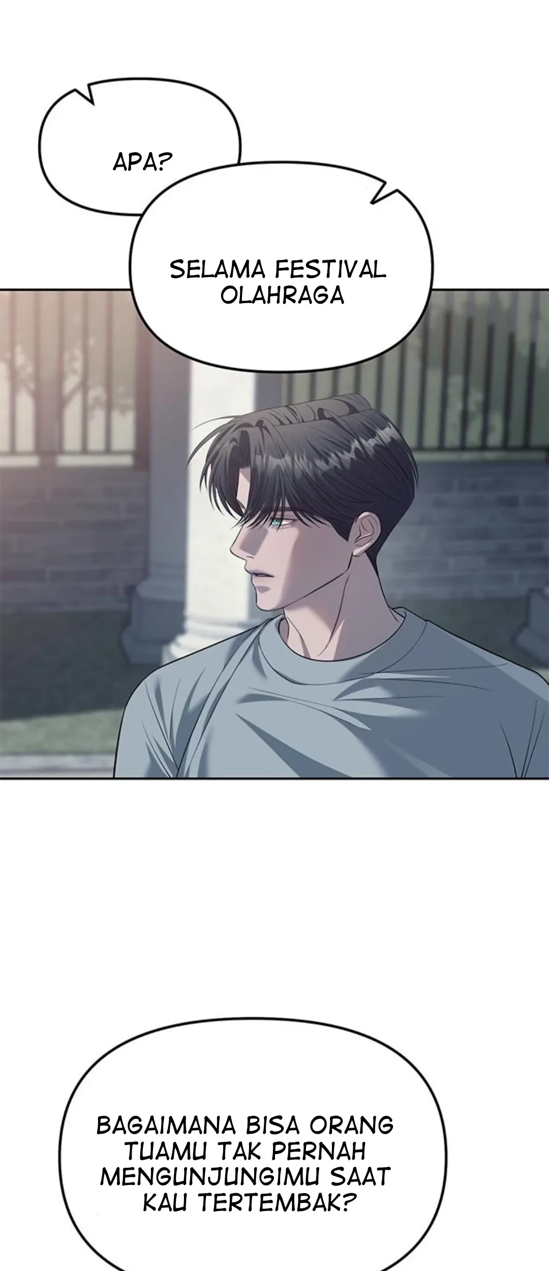 Undercover! Chaebol High School Chapter 56 Gambar 42