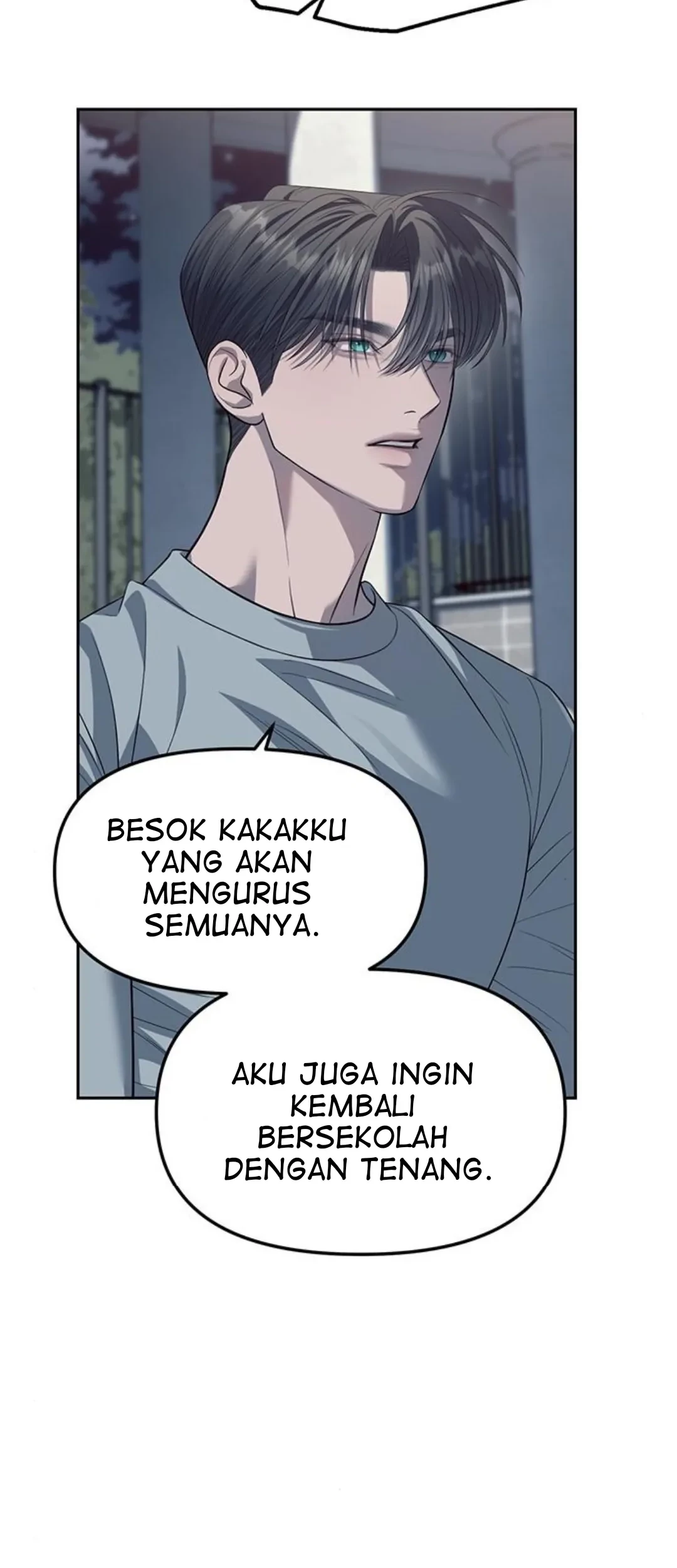 Undercover! Chaebol High School Chapter 56 Gambar 45