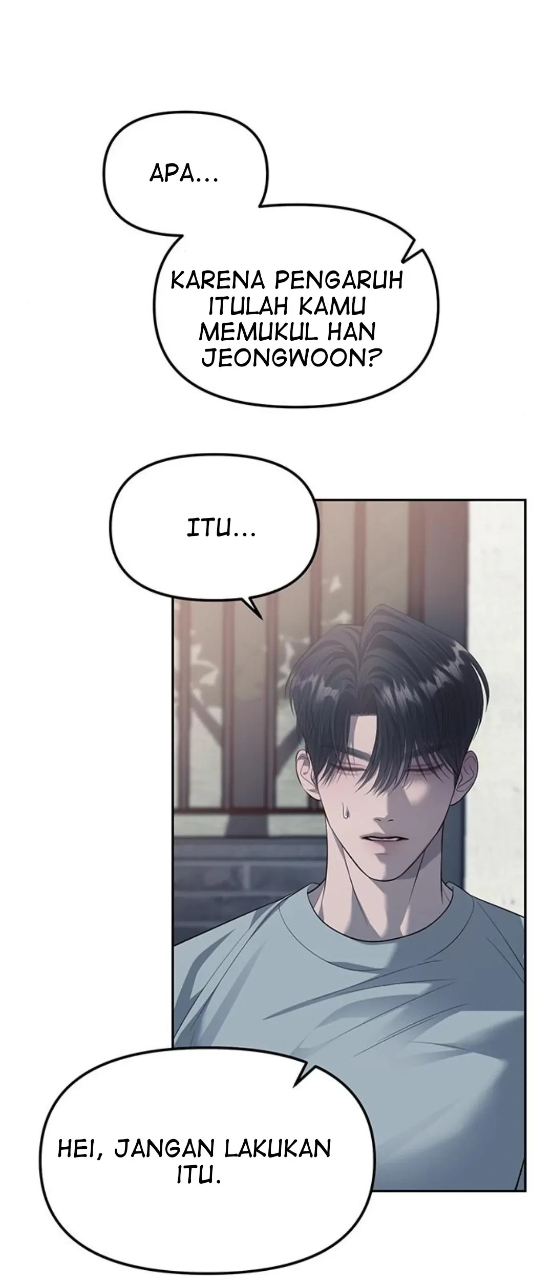 Undercover! Chaebol High School Chapter 56 Gambar 54