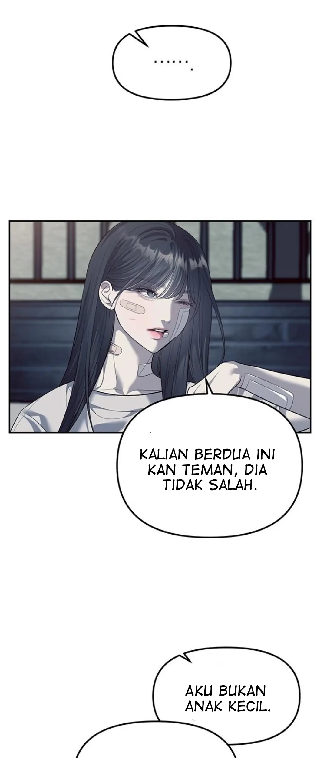 Undercover! Chaebol High School Chapter 56 Gambar 55