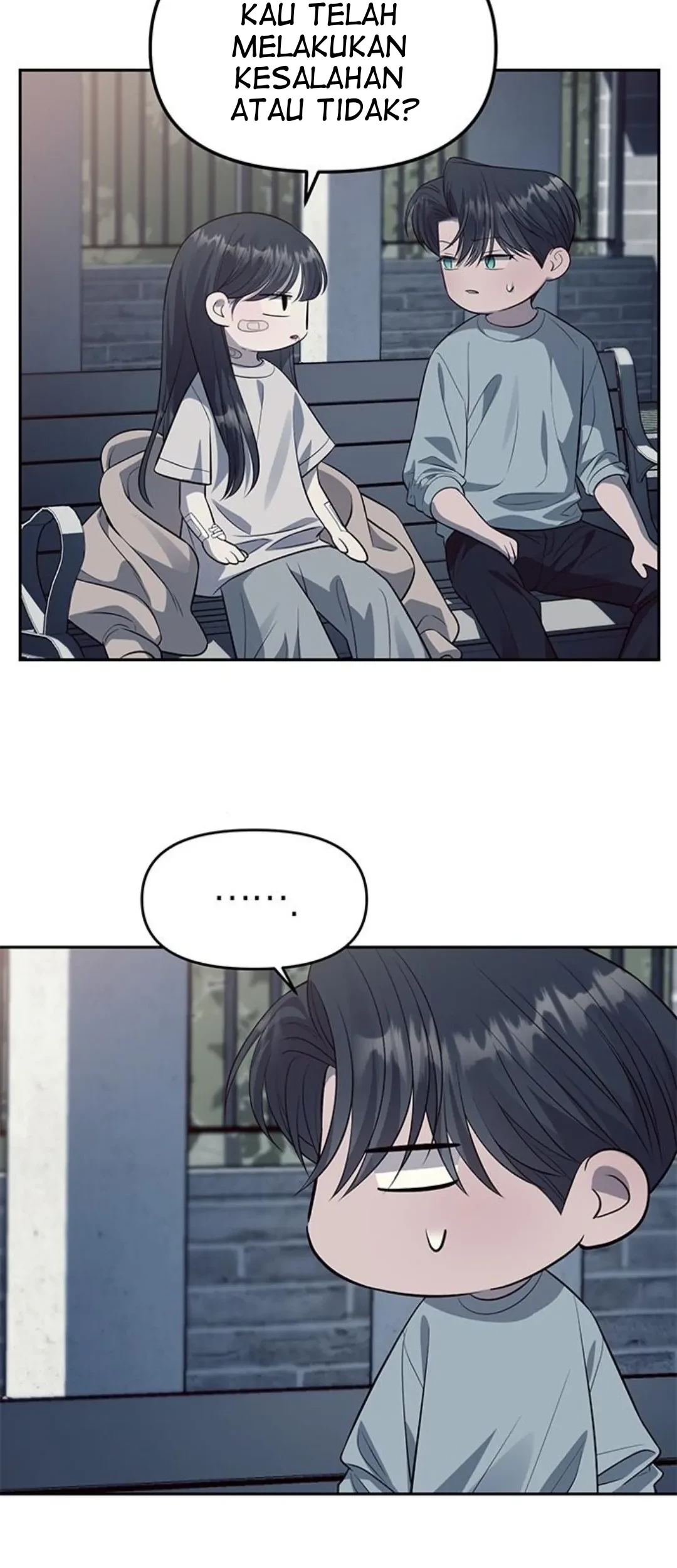 Undercover! Chaebol High School Chapter 56 Gambar 56