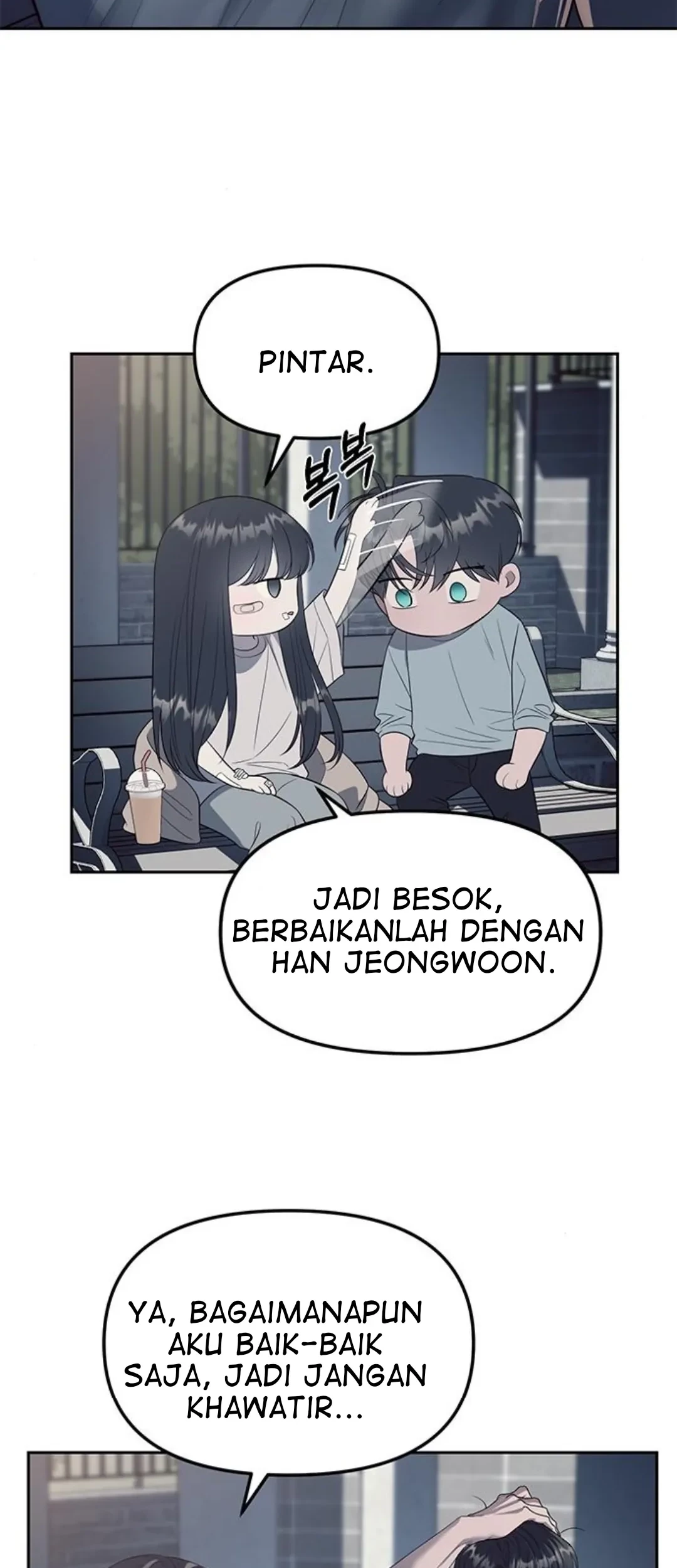 Undercover! Chaebol High School Chapter 56 Gambar 59