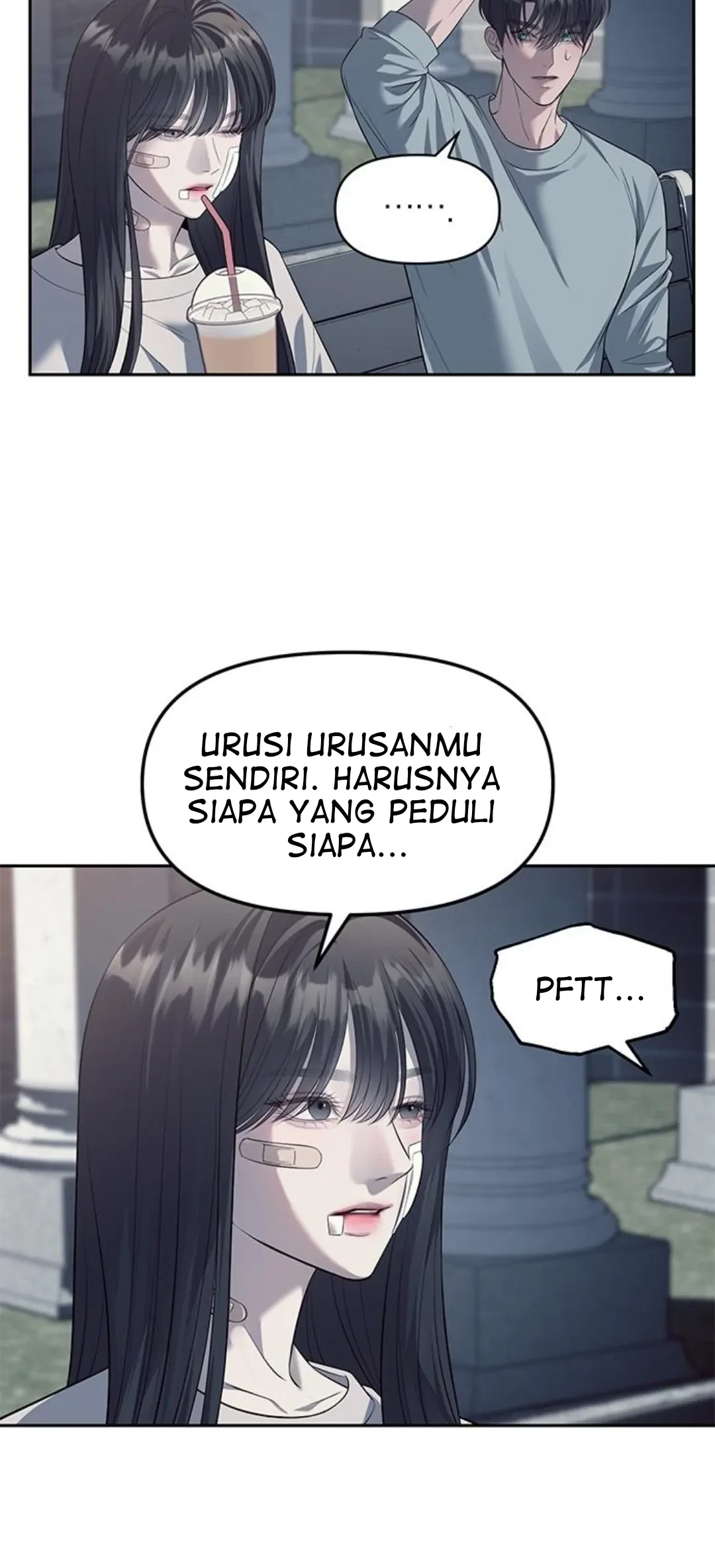 Undercover! Chaebol High School Chapter 56 Gambar 60