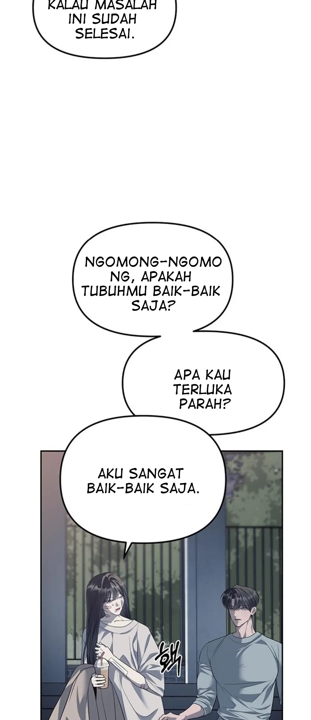 Undercover! Chaebol High School Chapter 56 Gambar 65