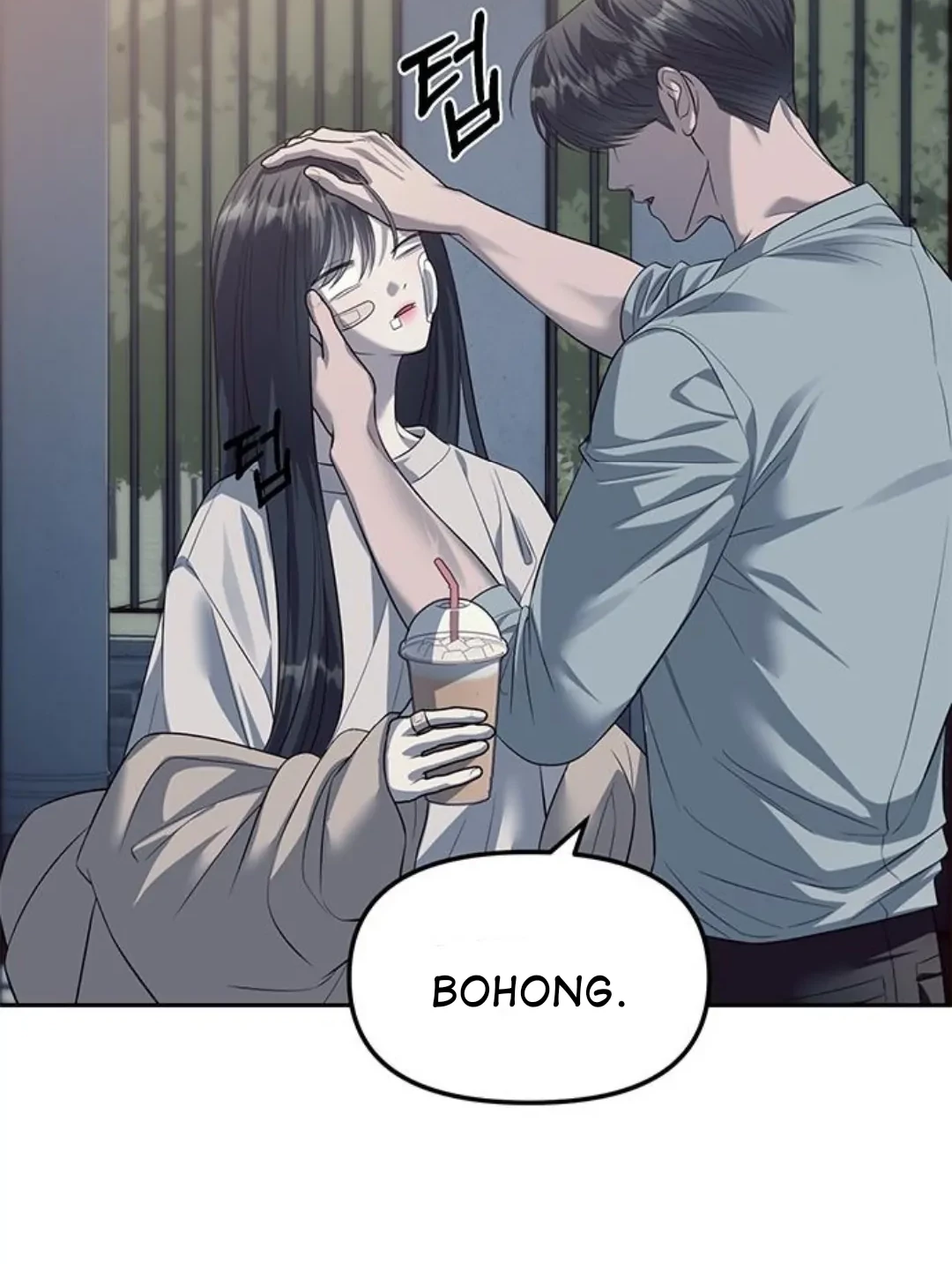 Undercover! Chaebol High School Chapter 56 Gambar 67