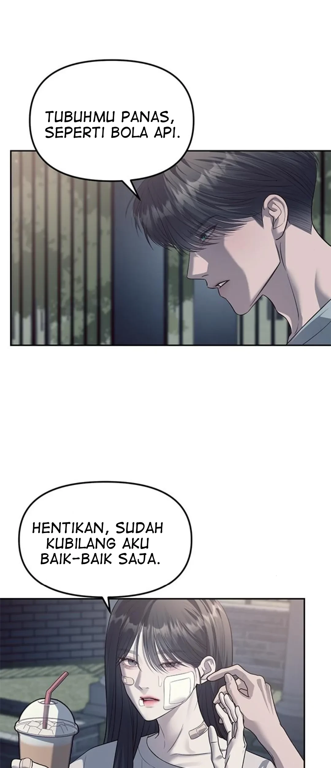 Undercover! Chaebol High School Chapter 56 Gambar 68