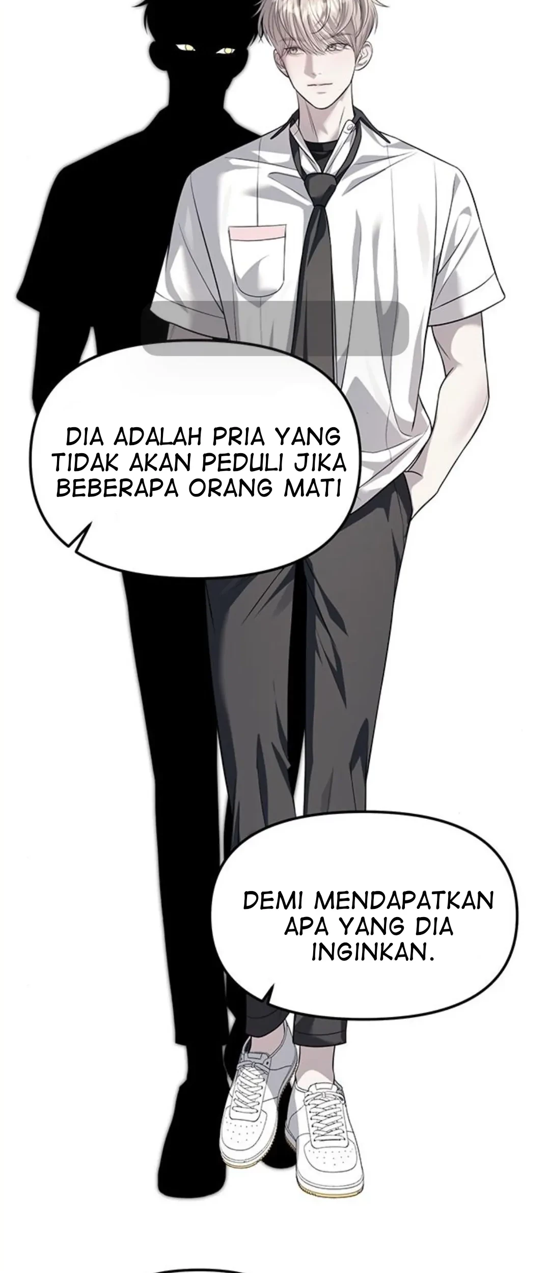 Undercover! Chaebol High School Chapter 56 Gambar 18