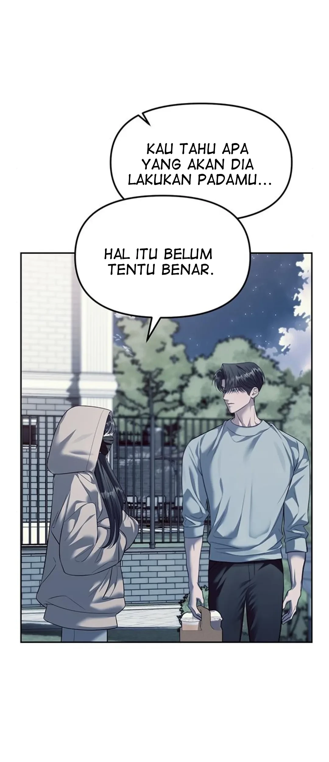Undercover! Chaebol High School Chapter 56 Gambar 20