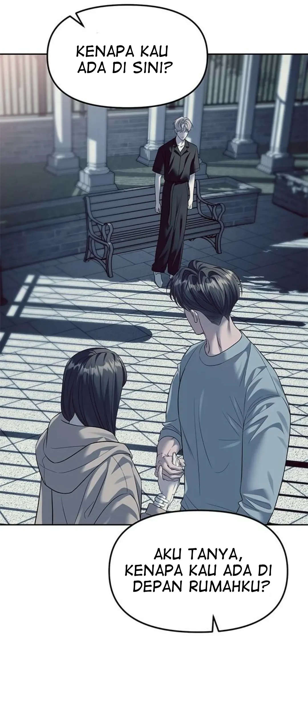 Undercover! Chaebol High School Chapter 57 Gambar 27