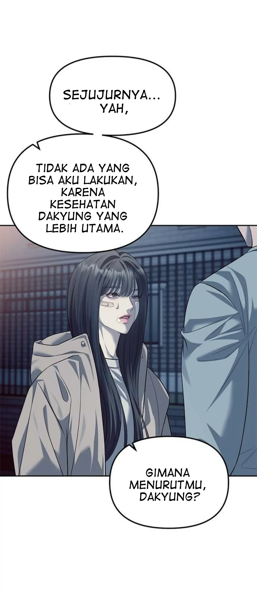 Undercover! Chaebol High School Chapter 57 Gambar 34