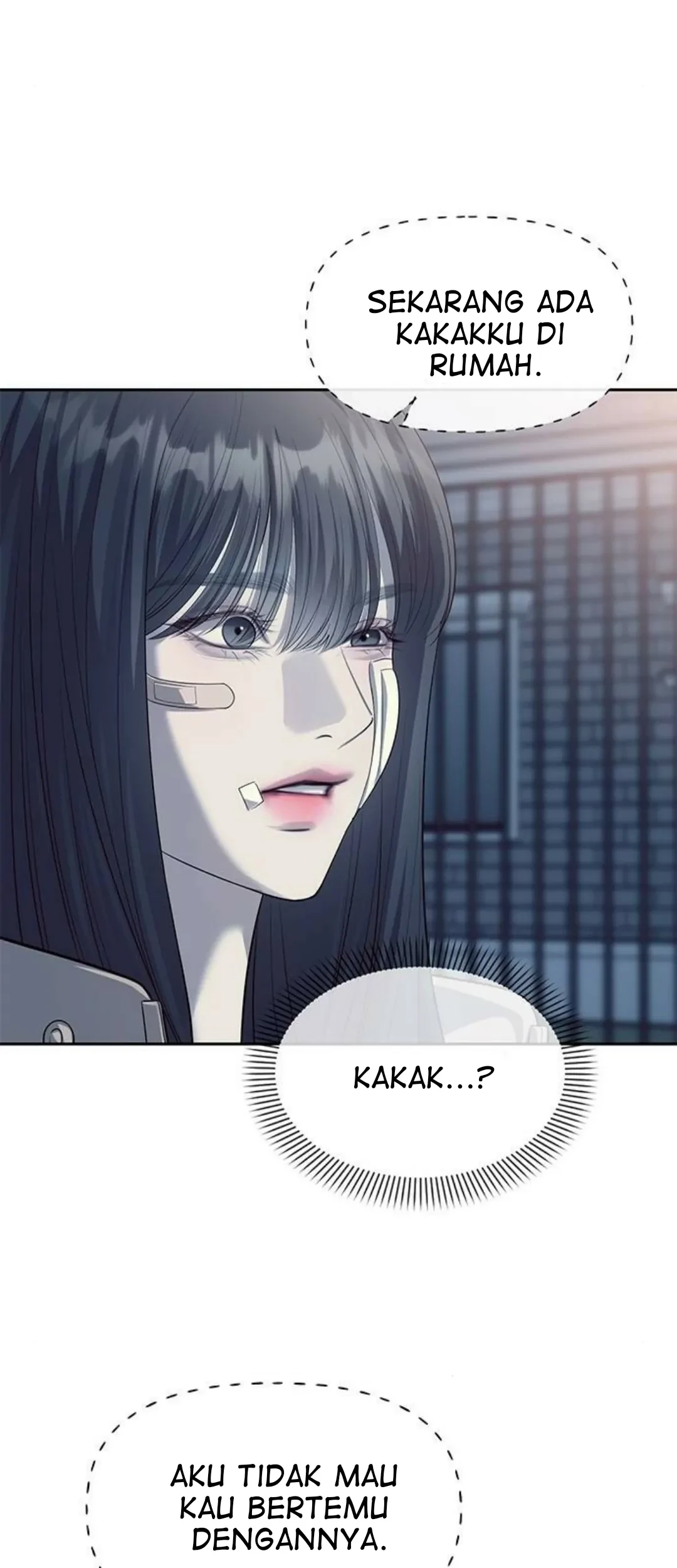 Undercover! Chaebol High School Chapter 57 Gambar 37