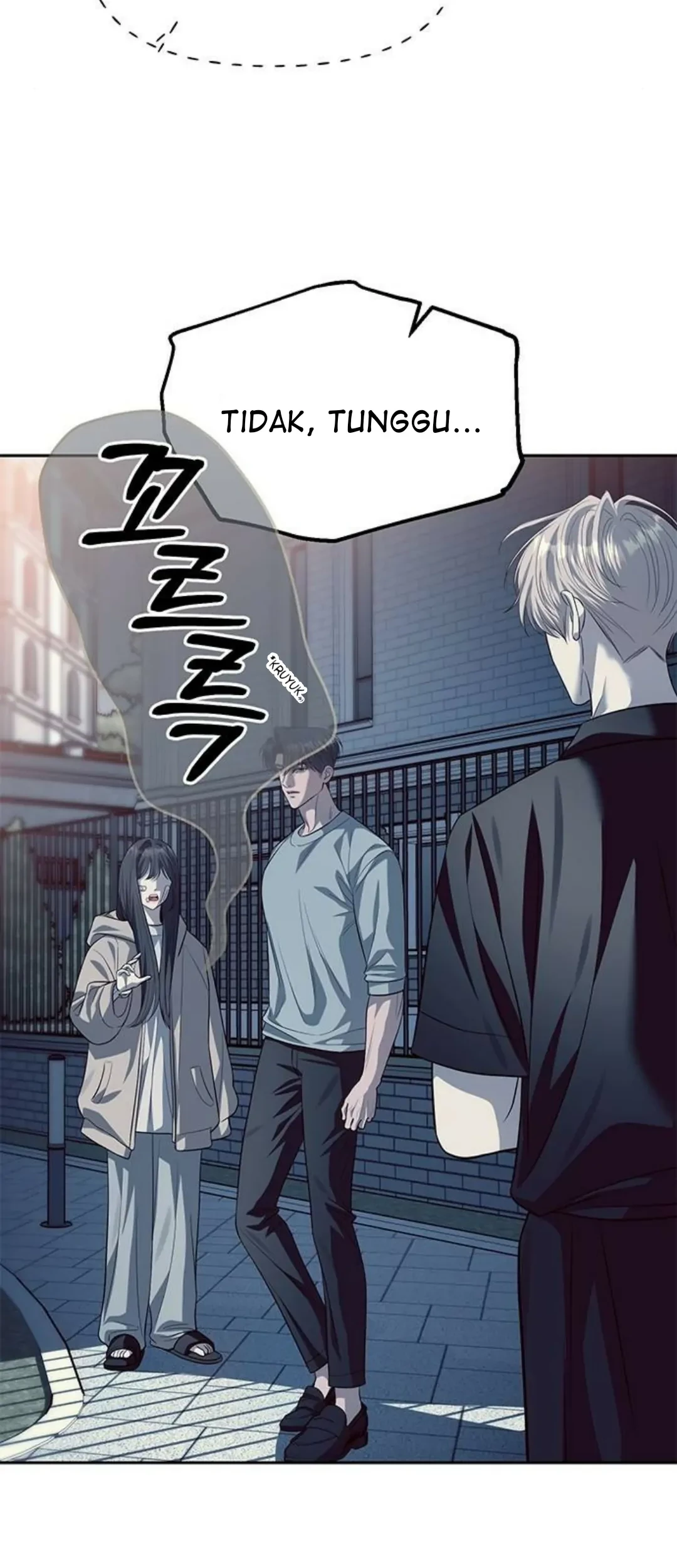 Undercover! Chaebol High School Chapter 57 Gambar 38