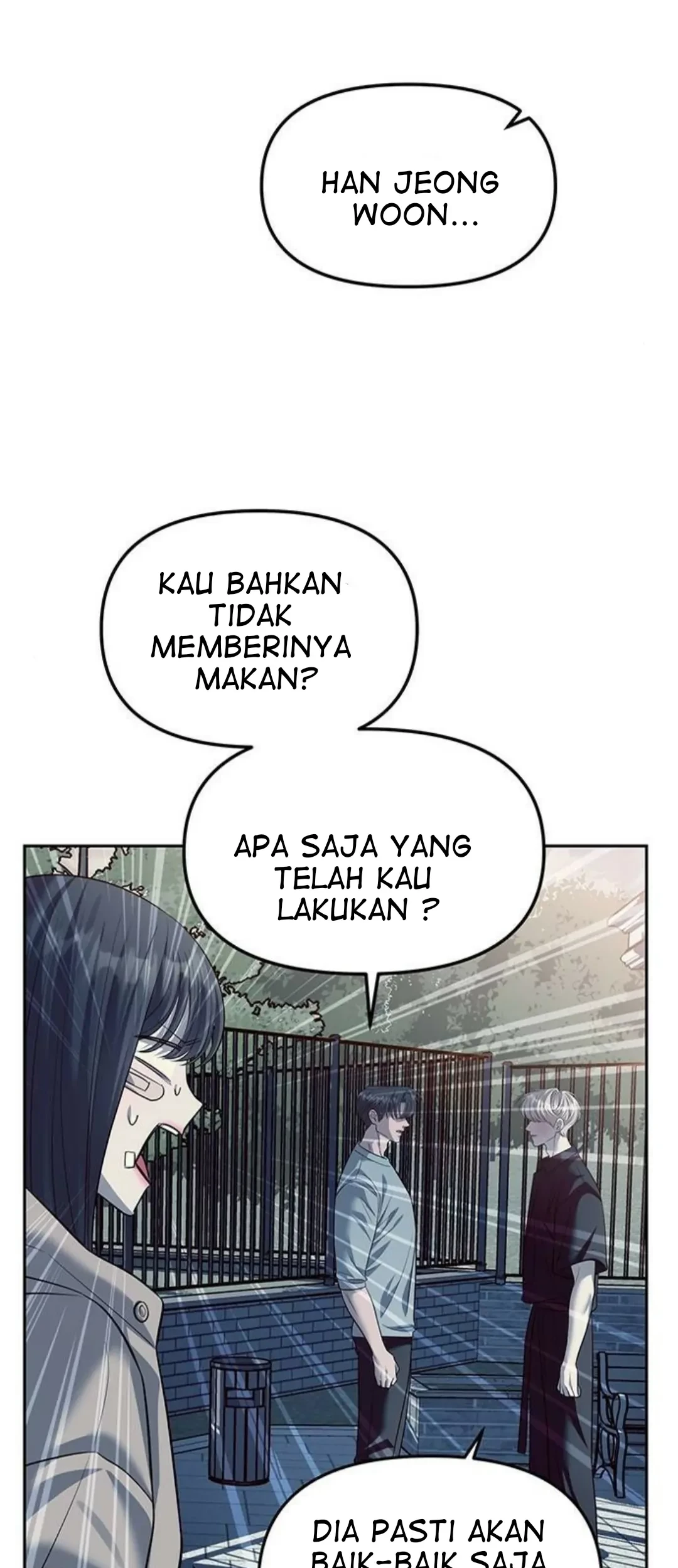 Undercover! Chaebol High School Chapter 57 Gambar 40