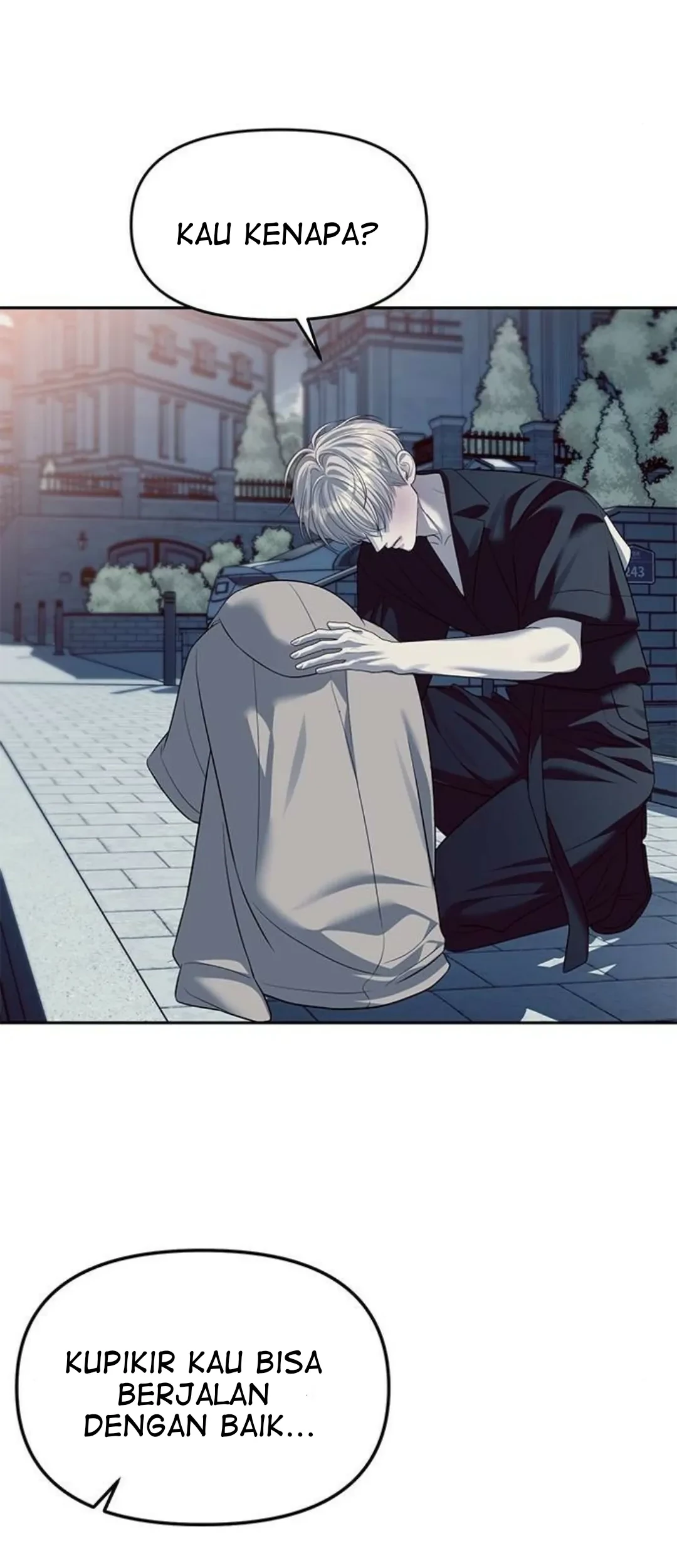 Undercover! Chaebol High School Chapter 57 Gambar 47