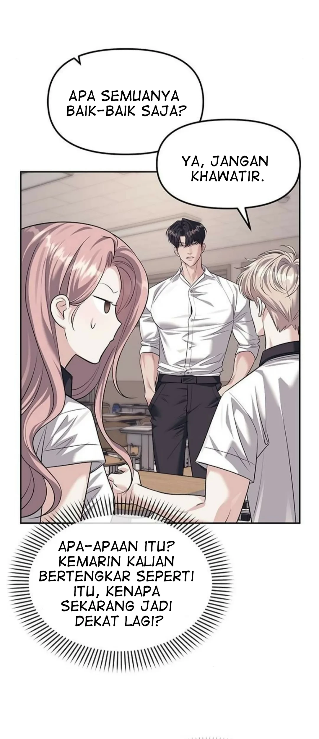 Undercover! Chaebol High School Chapter 57 Gambar 57