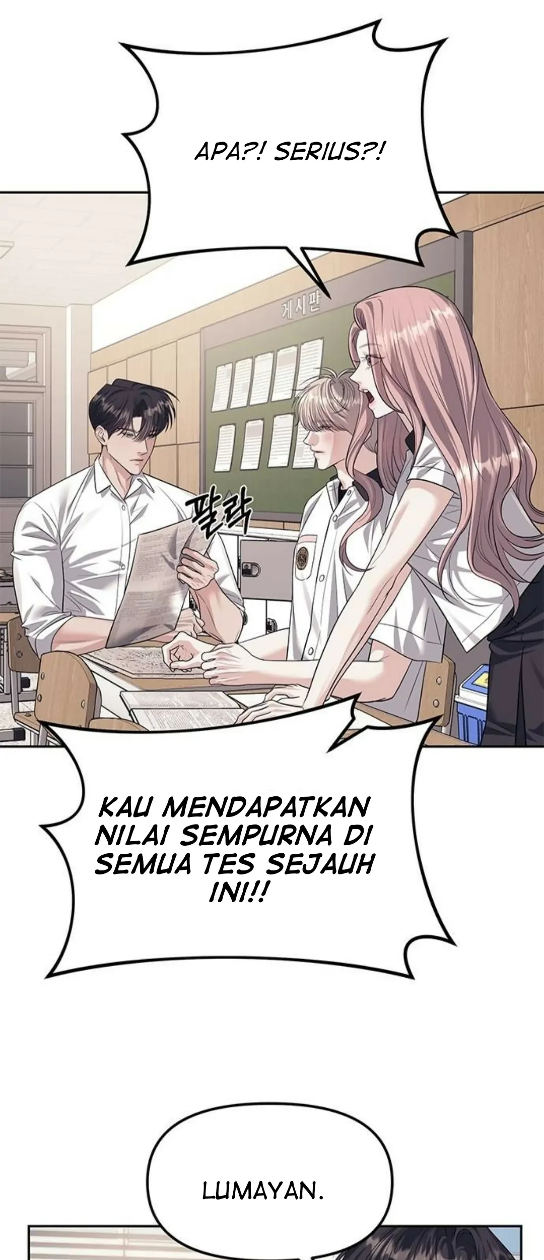 Undercover! Chaebol High School Chapter 57 Gambar 61