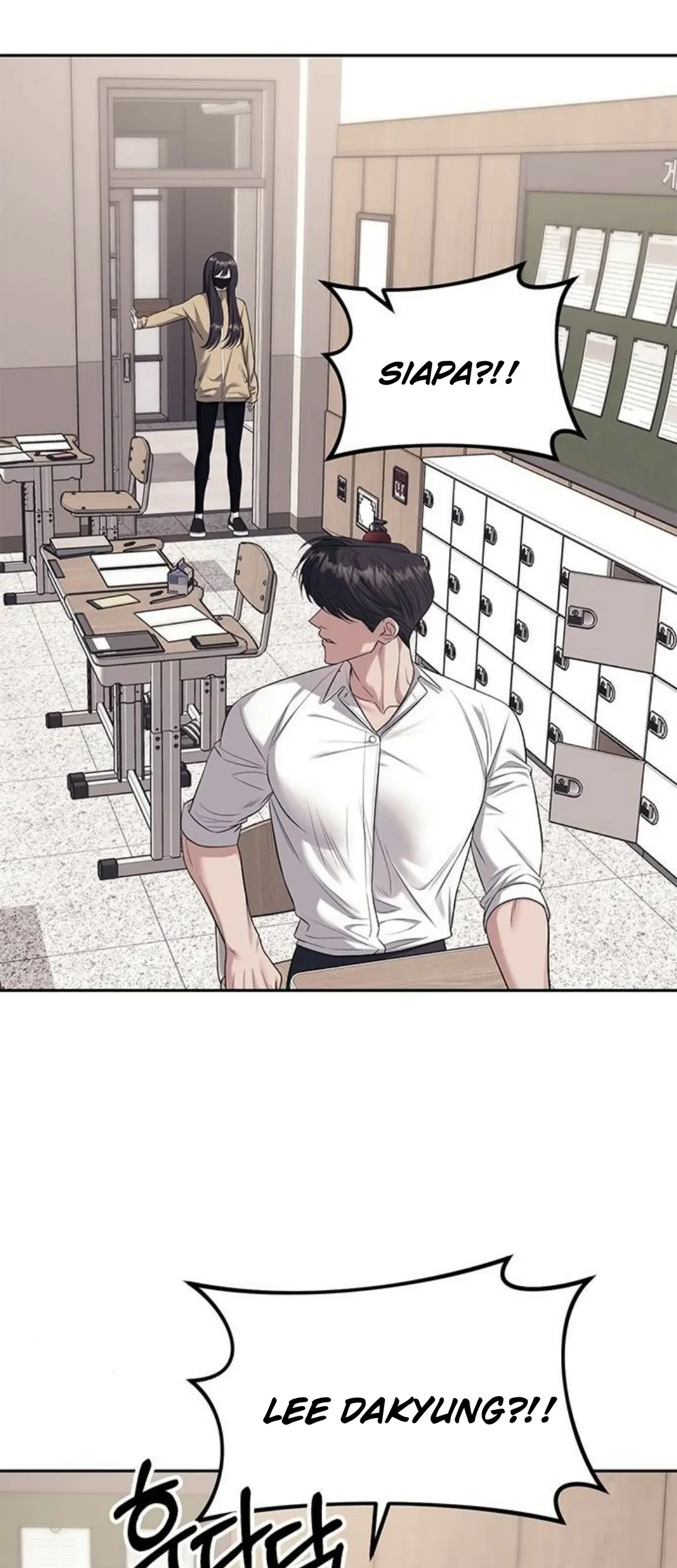 Undercover! Chaebol High School Chapter 57 Gambar 68