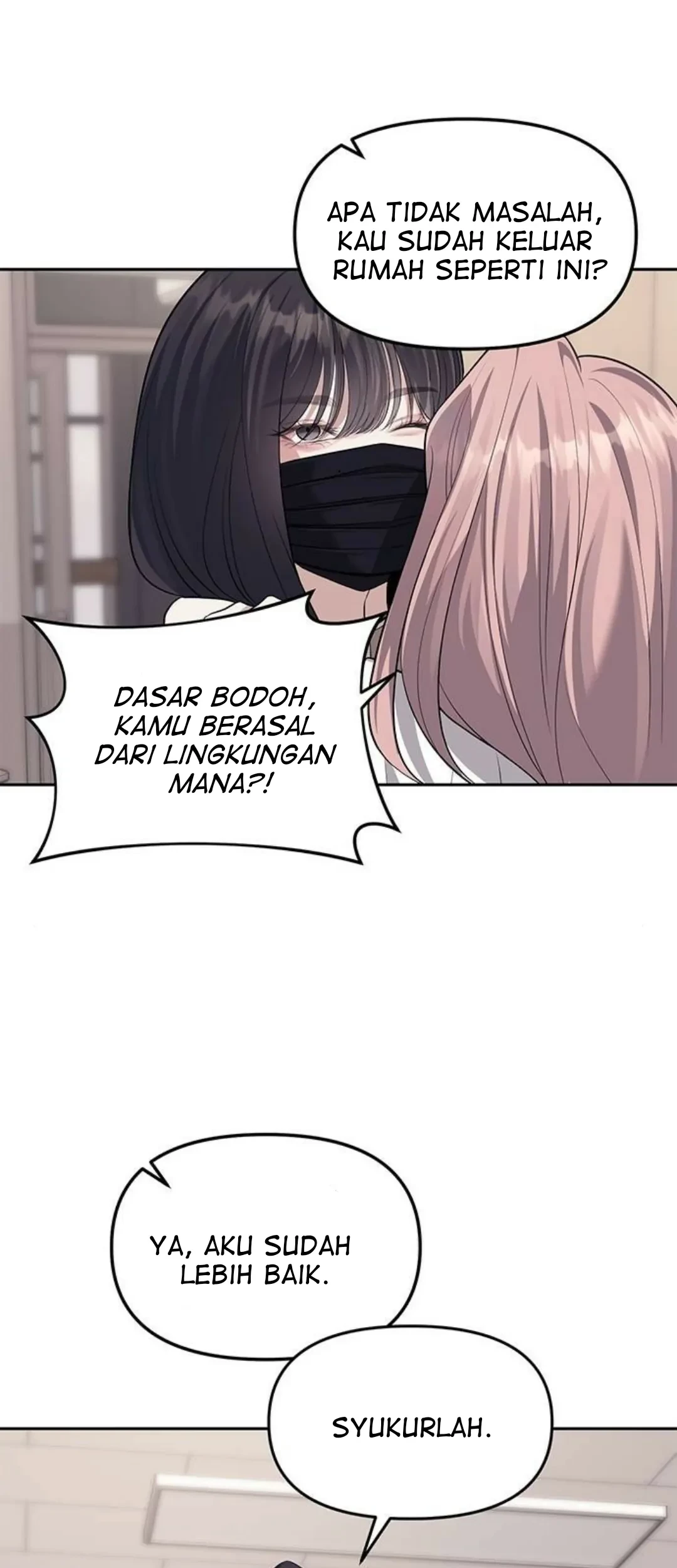 Undercover! Chaebol High School Chapter 57 Gambar 71