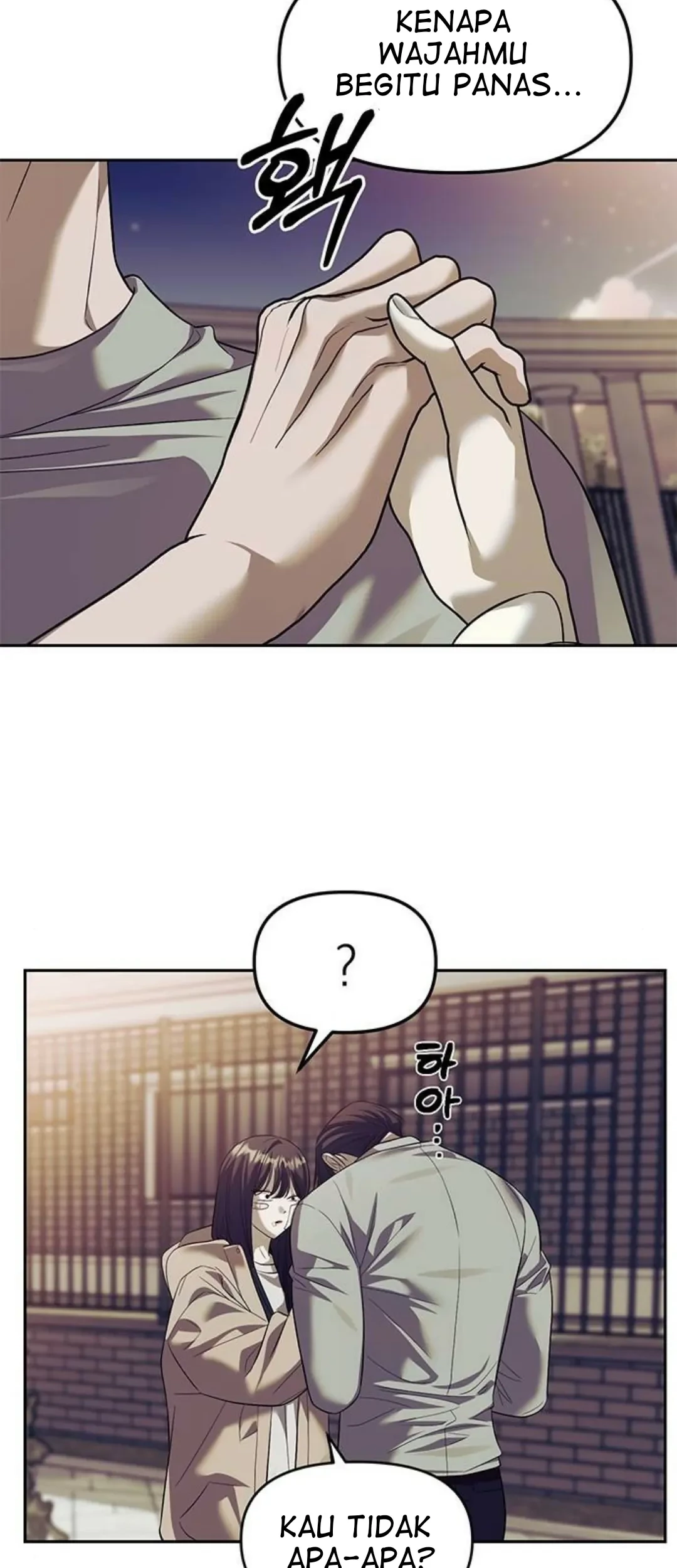 Undercover! Chaebol High School Chapter 57 Gambar 14