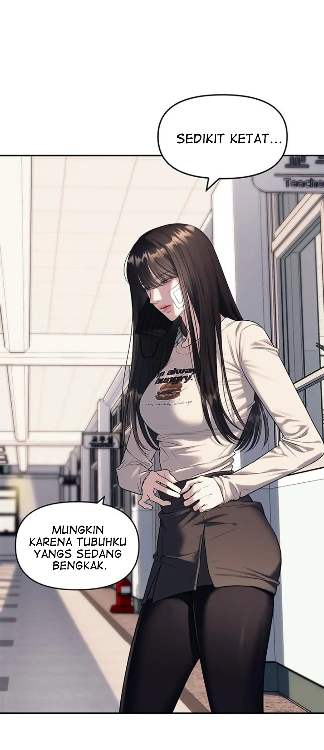 Undercover! Chaebol High School Chapter 58 Gambar 26