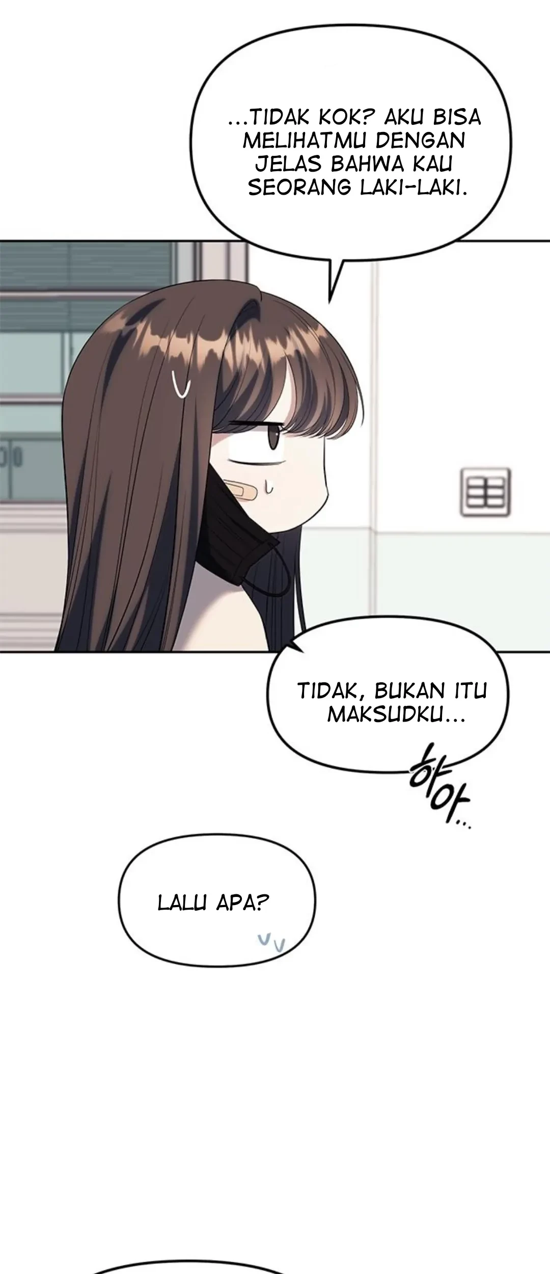 Undercover! Chaebol High School Chapter 58 Gambar 33