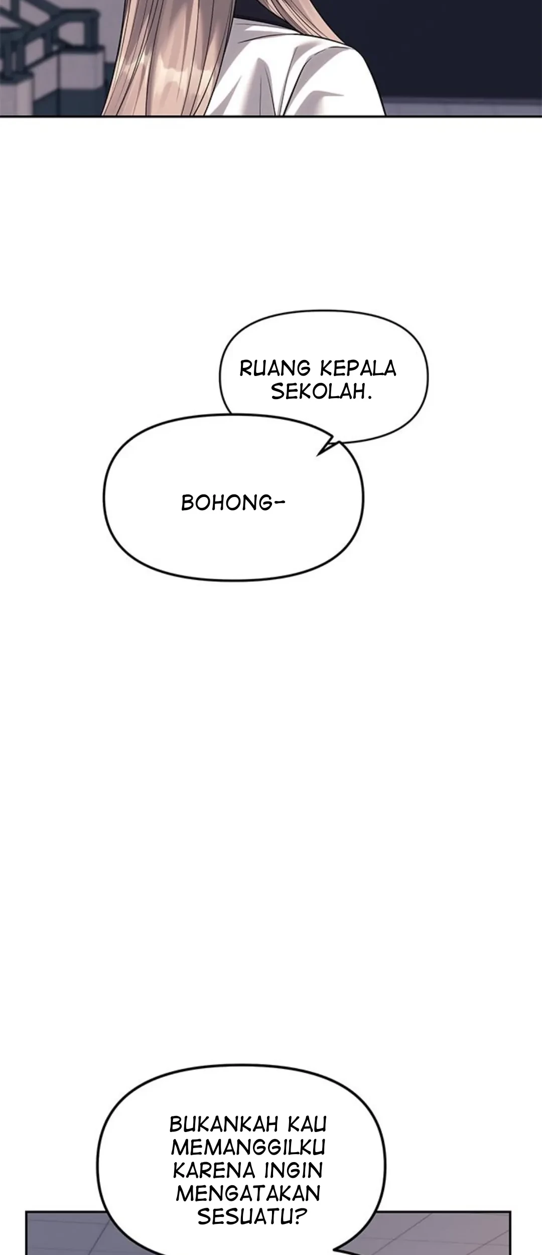 Undercover! Chaebol High School Chapter 58 Gambar 39