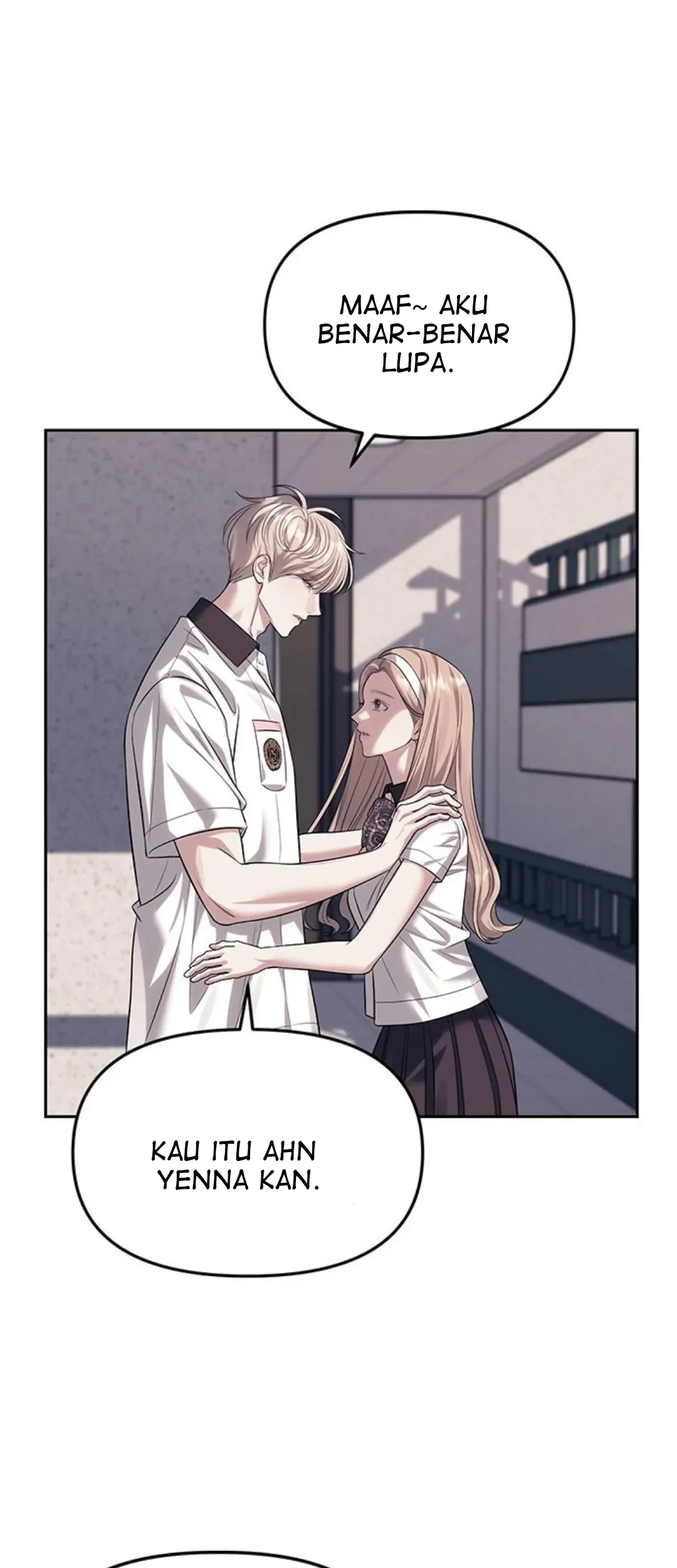 Undercover! Chaebol High School Chapter 58 Gambar 45