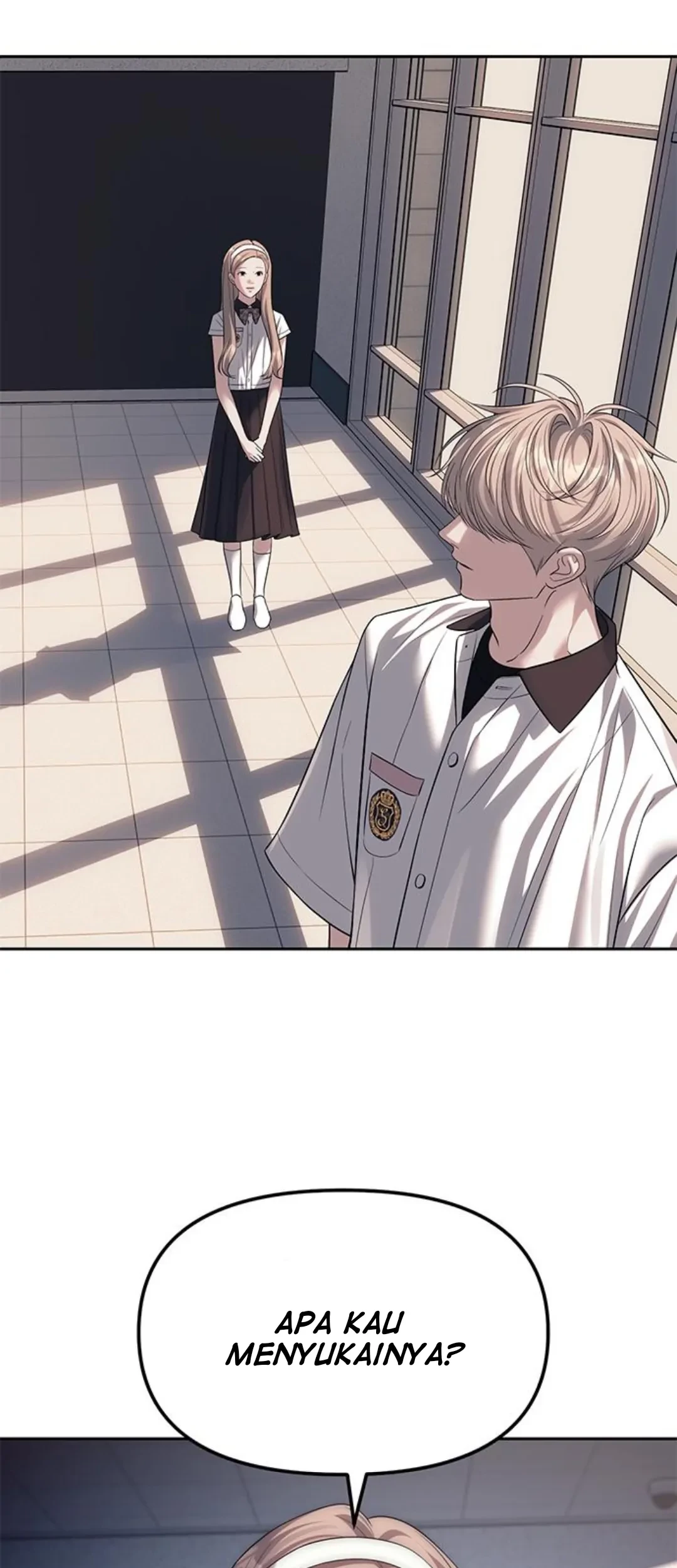 Undercover! Chaebol High School Chapter 58 Gambar 52