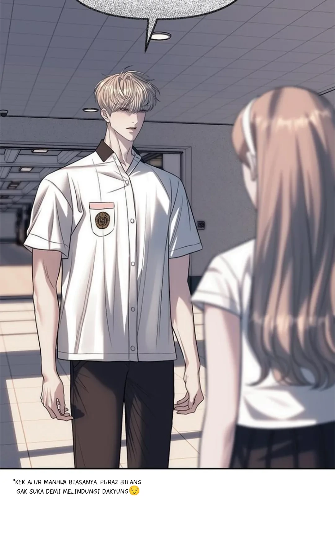 Undercover! Chaebol High School Chapter 58 Gambar 63