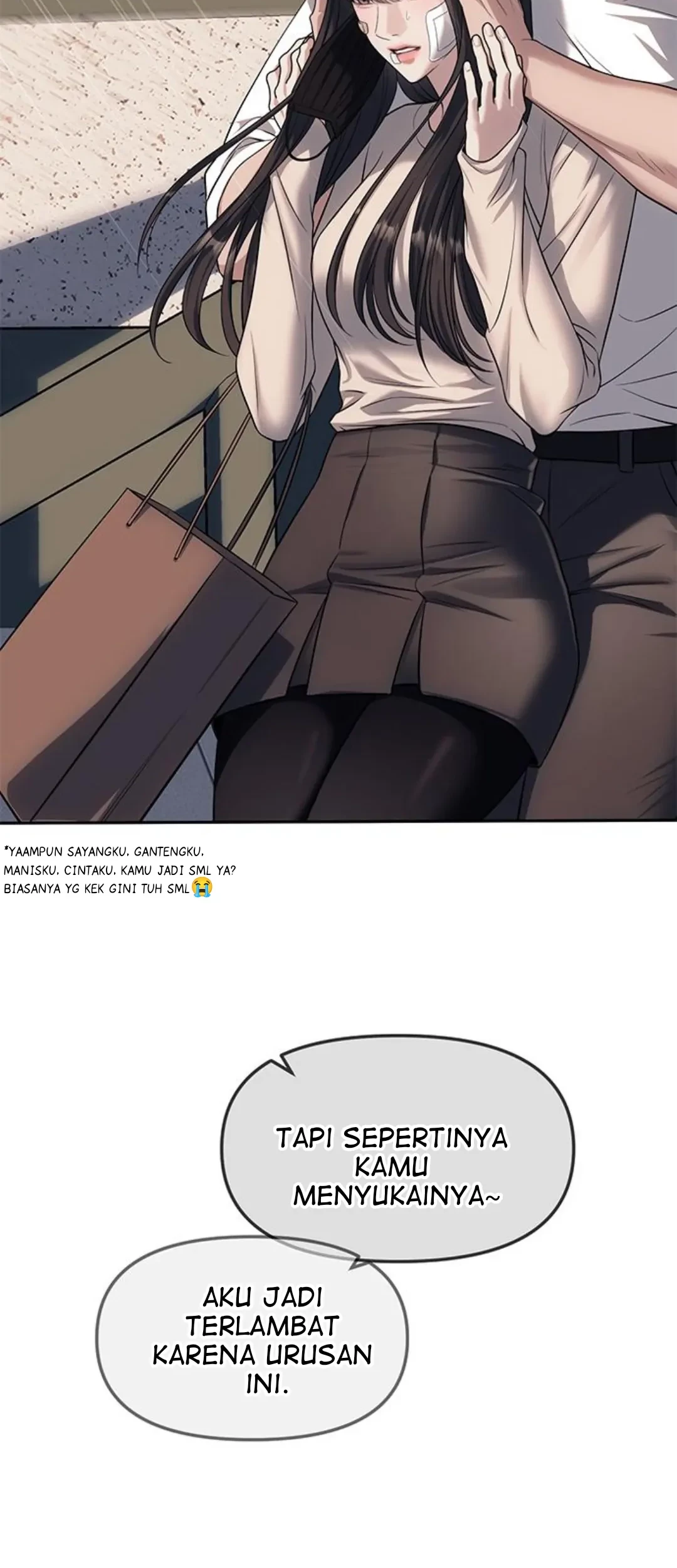 Undercover! Chaebol High School Chapter 58 Gambar 65