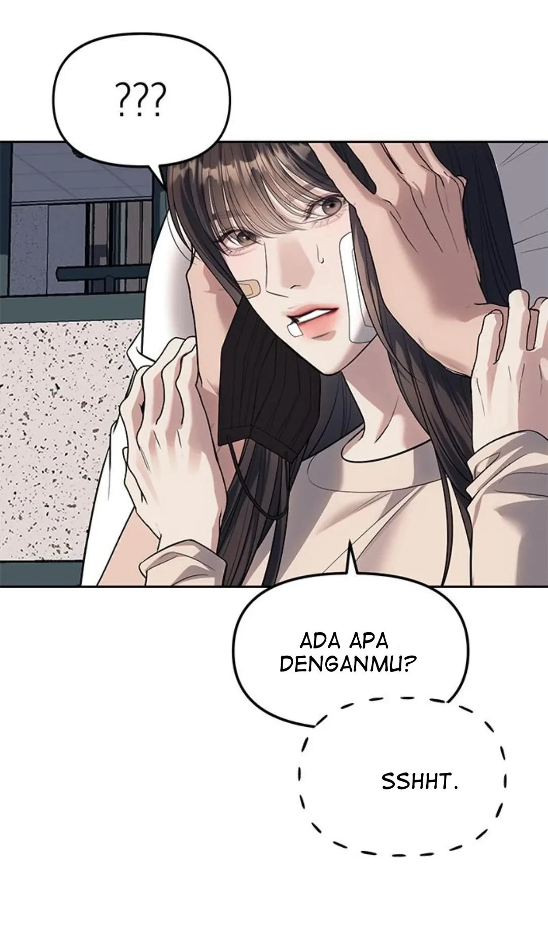 Undercover! Chaebol High School Chapter 58 Gambar 66