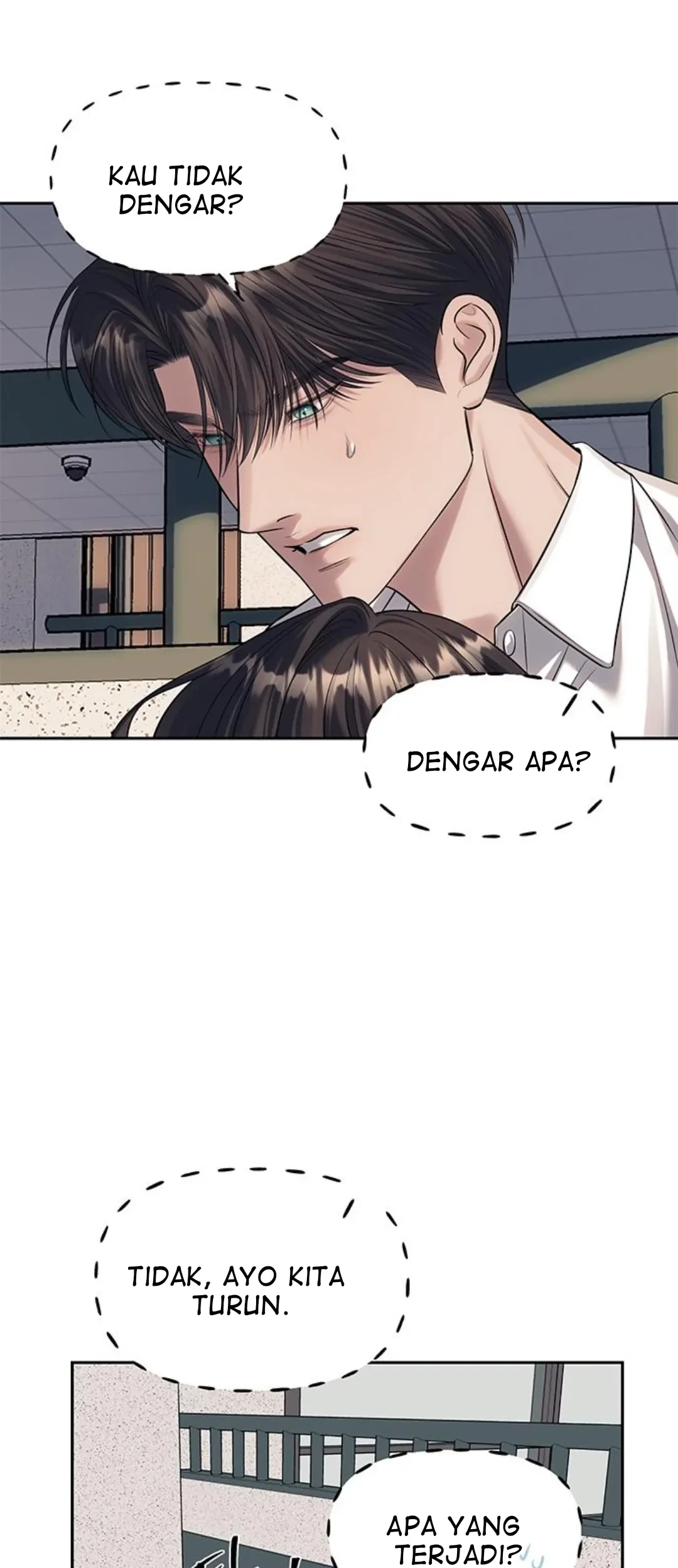 Undercover! Chaebol High School Chapter 58 Gambar 67