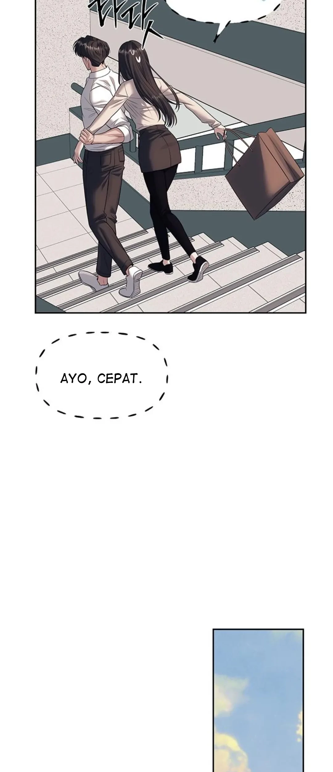 Undercover! Chaebol High School Chapter 58 Gambar 68