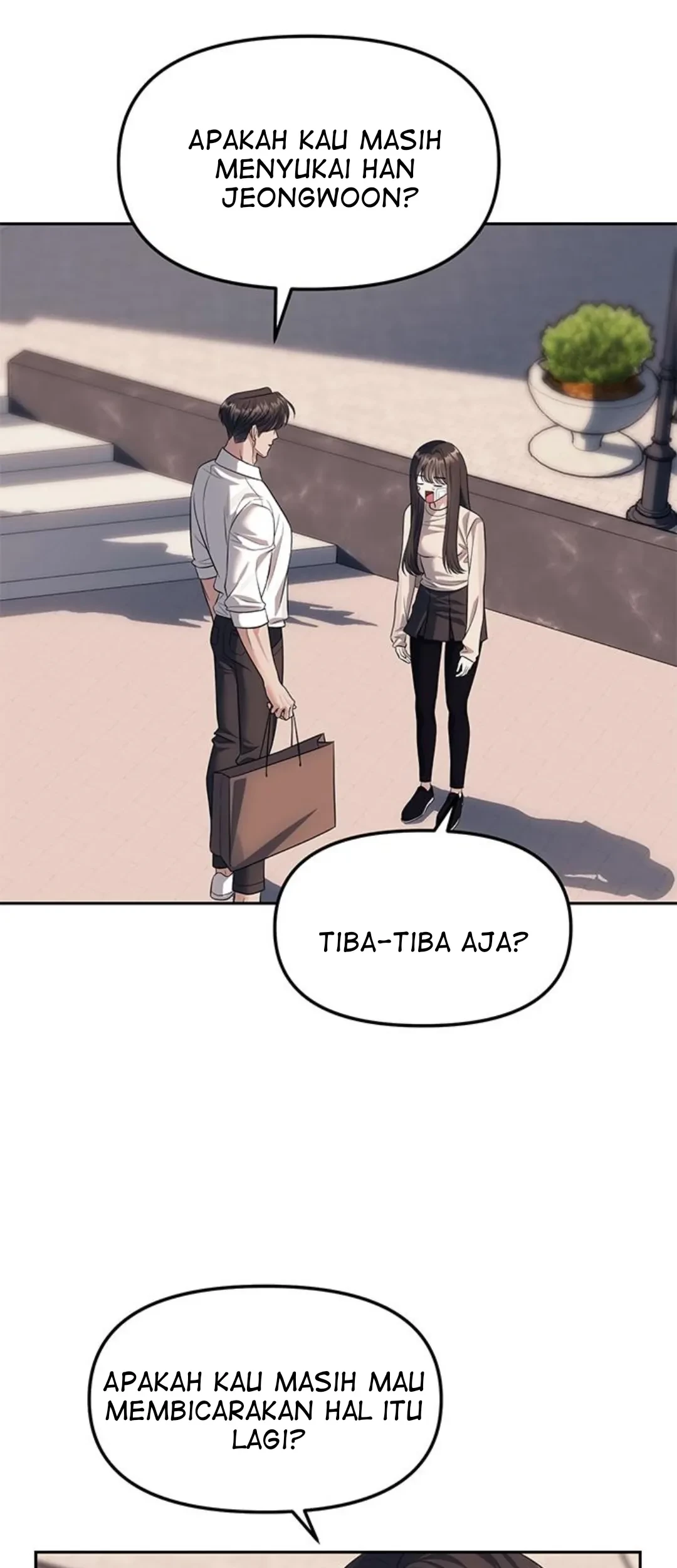 Undercover! Chaebol High School Chapter 58 Gambar 70
