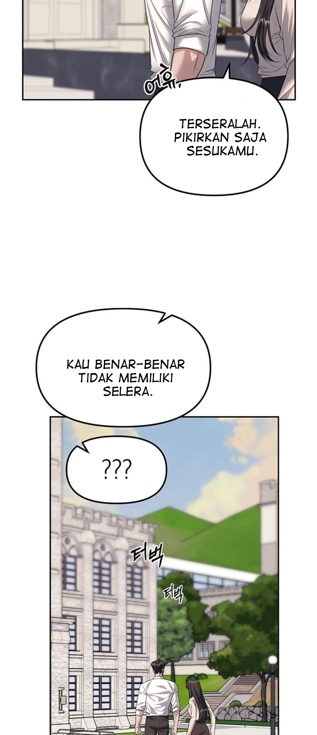 Undercover! Chaebol High School Chapter 58 Gambar 72