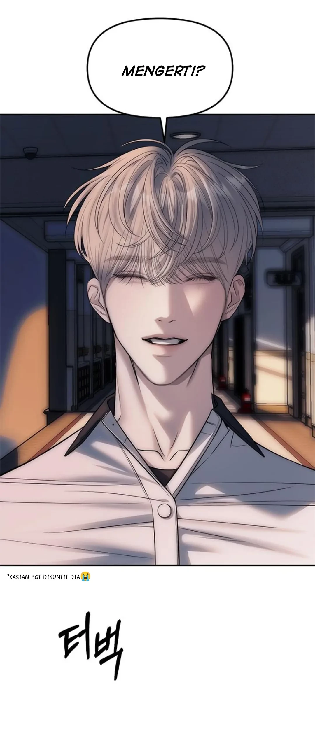 Undercover! Chaebol High School Chapter 58 Gambar 79