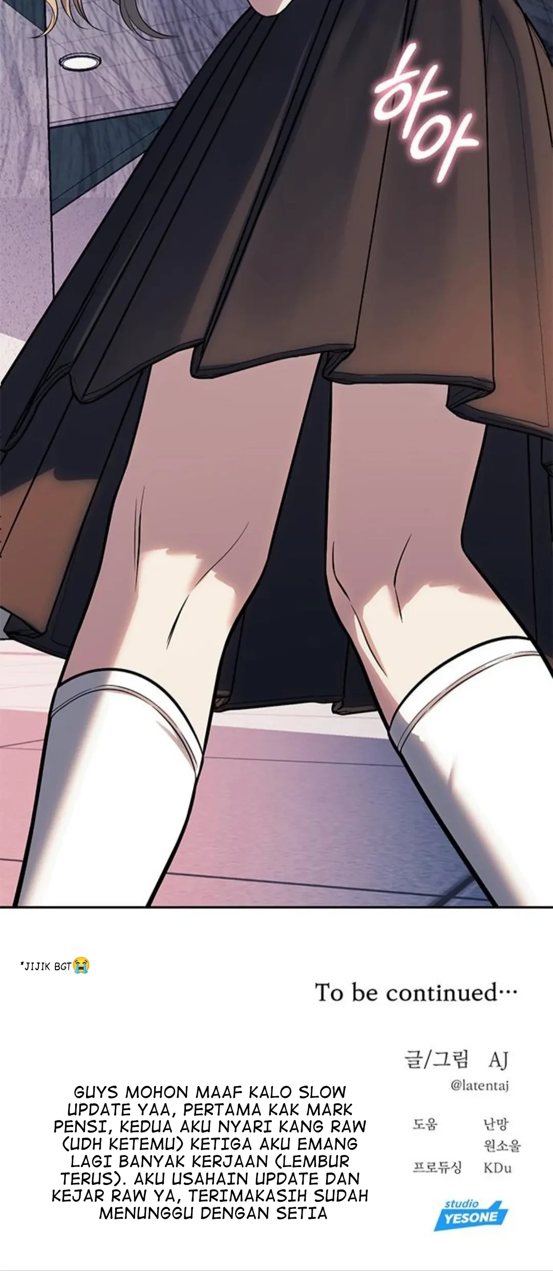 Undercover! Chaebol High School Chapter 58 Gambar 85