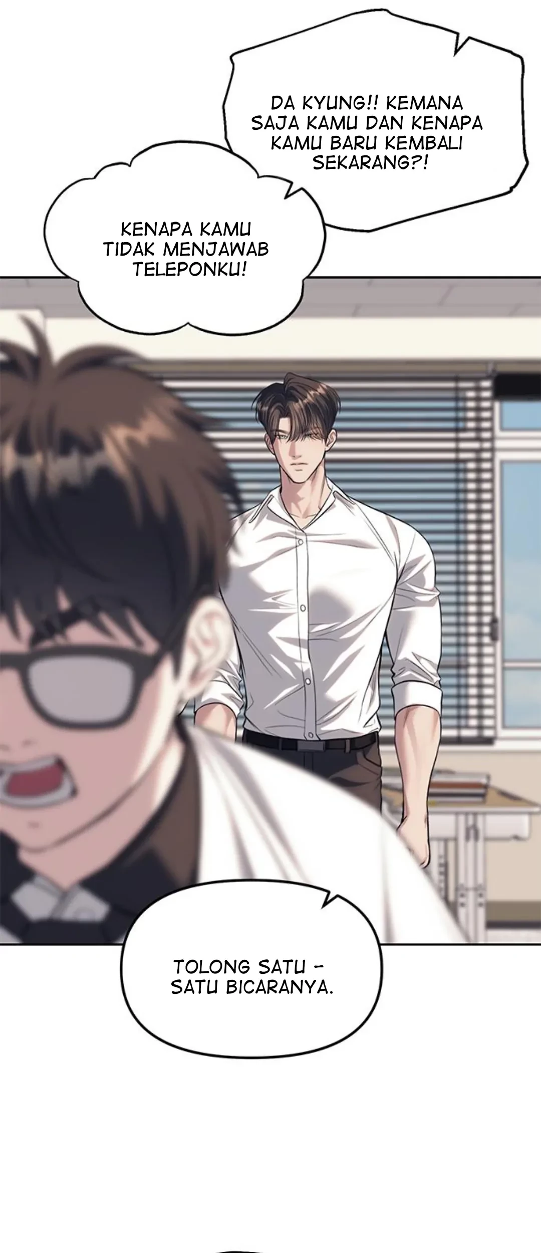  Undercover! Chaebol High School Chapter 58 gambar 2