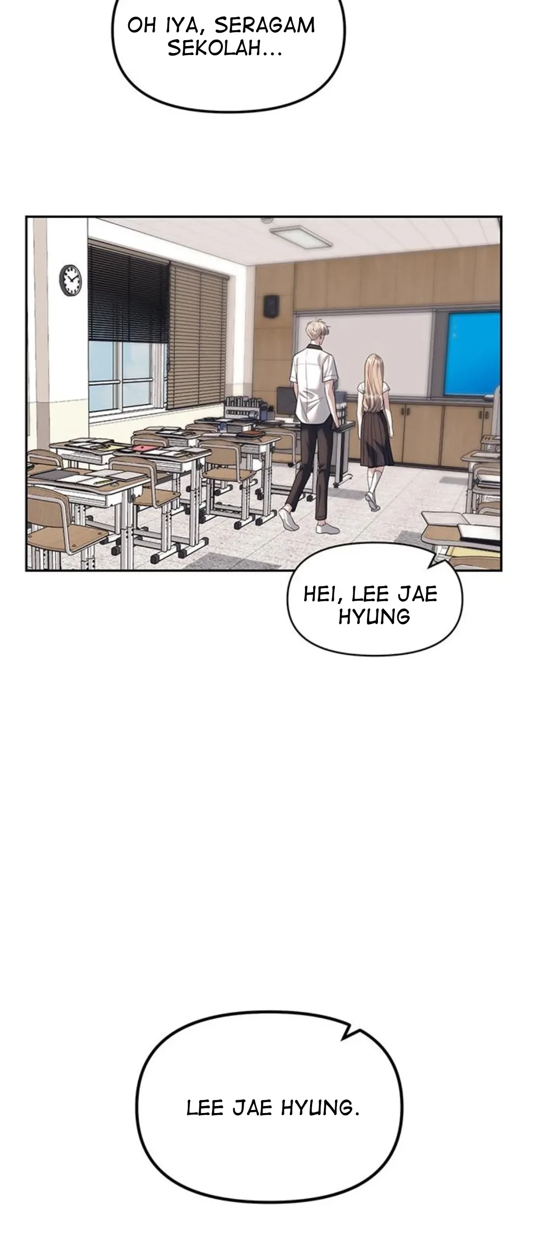 Undercover! Chaebol High School Chapter 58 Gambar 4