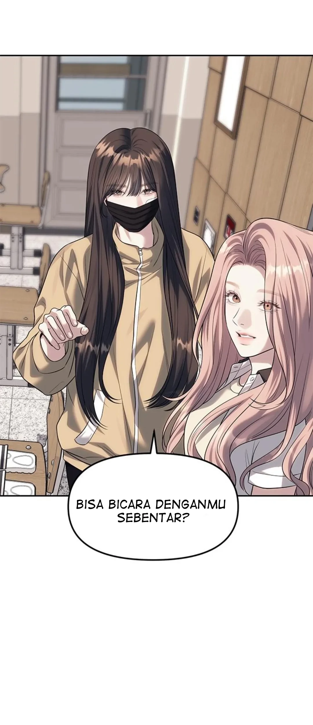 Undercover! Chaebol High School Chapter 58 Gambar 6