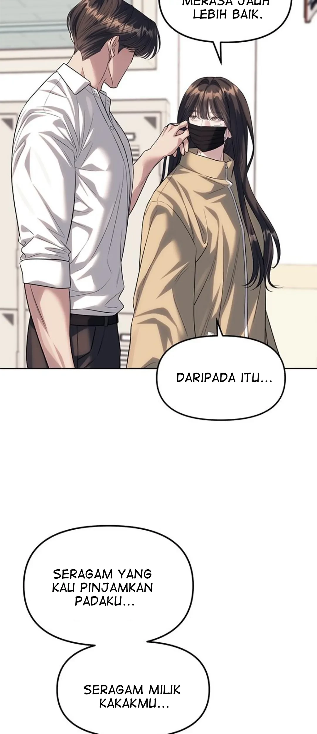 Undercover! Chaebol High School Chapter 58 Gambar 9