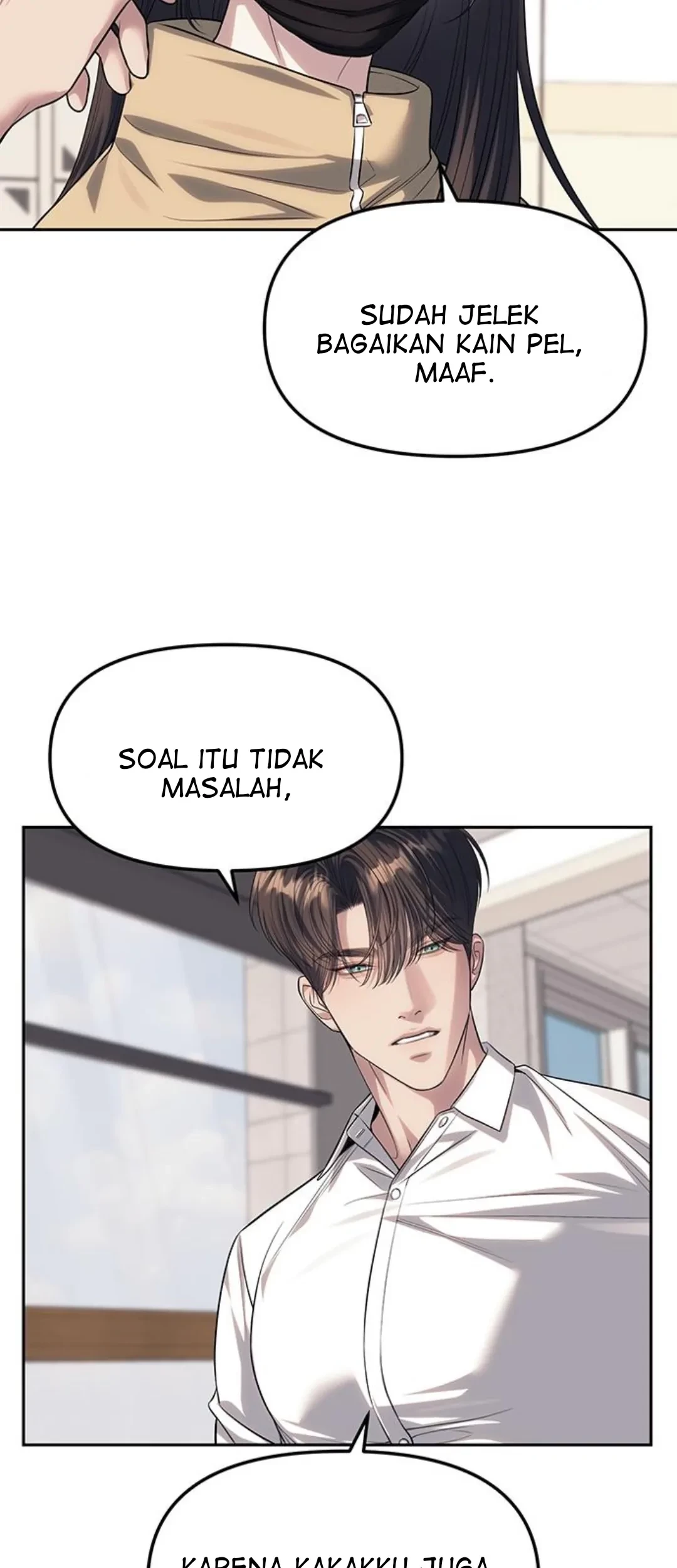 Undercover! Chaebol High School Chapter 58 Gambar 11