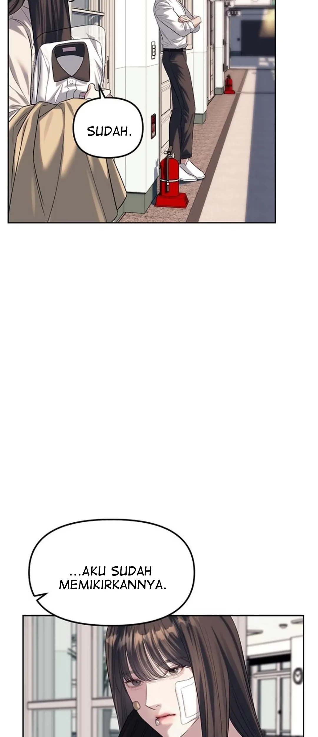 Undercover! Chaebol High School Chapter 58 Gambar 20