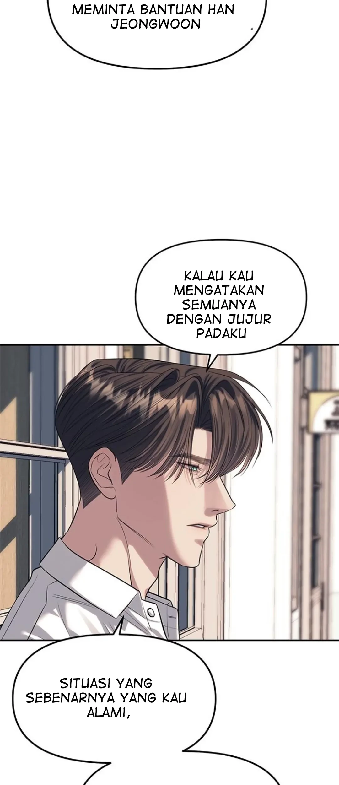 Undercover! Chaebol High School Chapter 58 Gambar 23